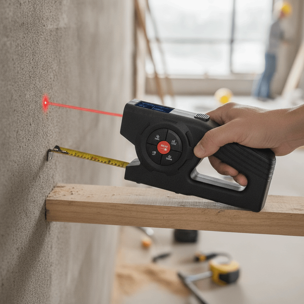 Fita Métrica a Laser 3 em 1 Re - Industrial Laser Distance Sensor avaliação e preço
