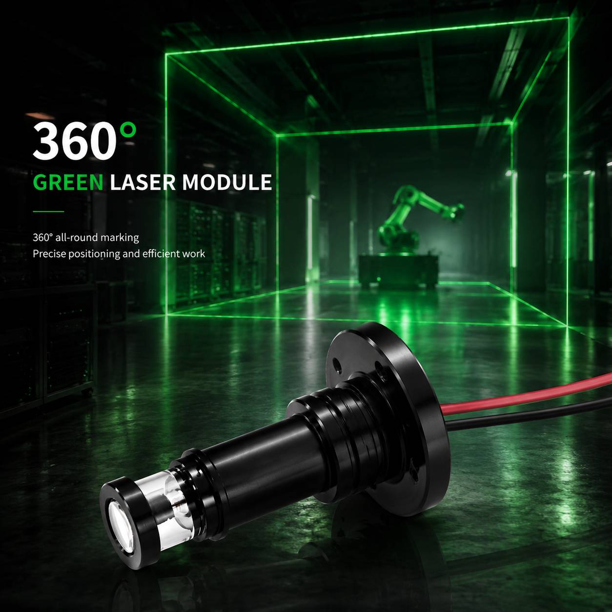 Módulo de Laser Vermelho Indus - Industrial Laser Light avaliação e preço