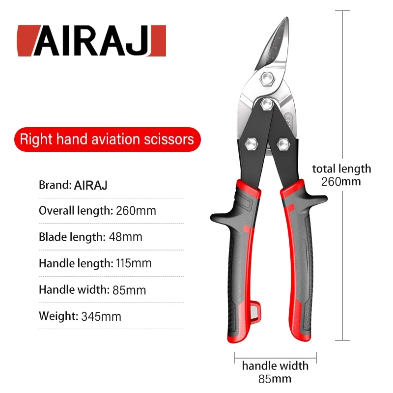 Airj aviação tesoura estanho c - Industrial Laser Drill avaliação e preço