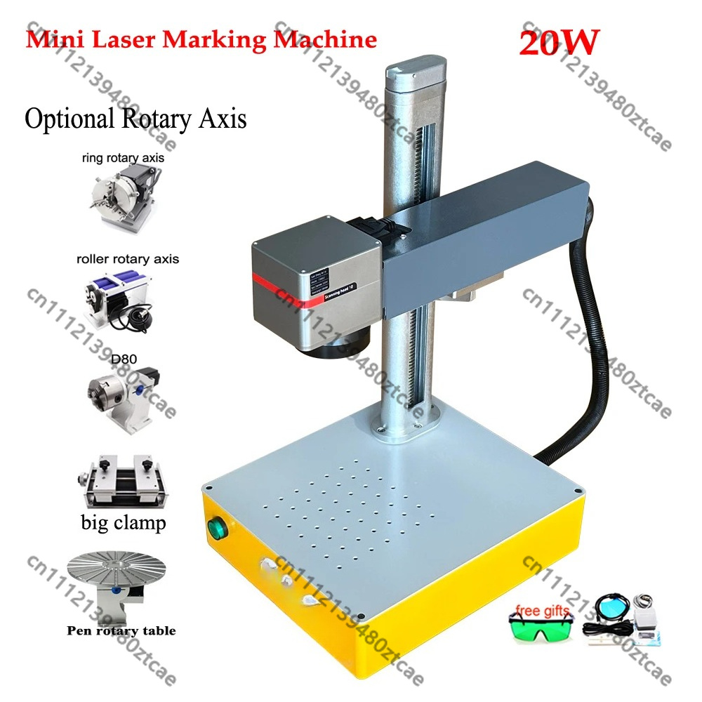 Máquina de Marcação a Laser de - Industrial Laser Engraving Machine For Metal avaliação e preço