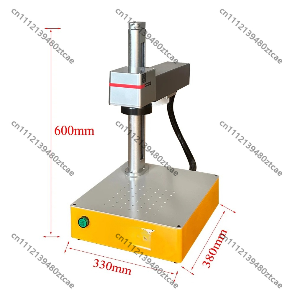 Máquina de Marcação a Laser de - Industrial Laser Engraving Machine For Metal avaliação e preço