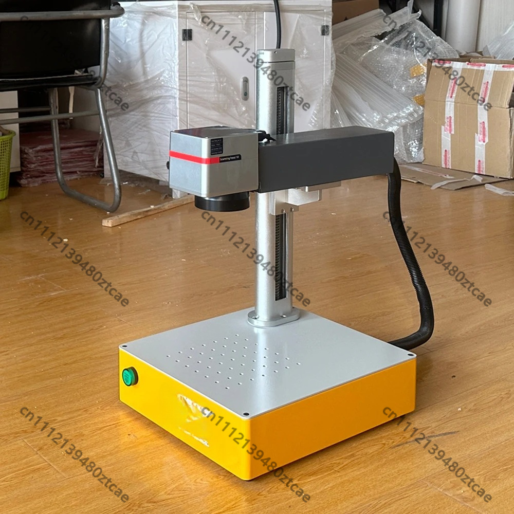 Máquina de Marcação a Laser de - Industrial Laser Engraving Machine For Metal avaliação e preço