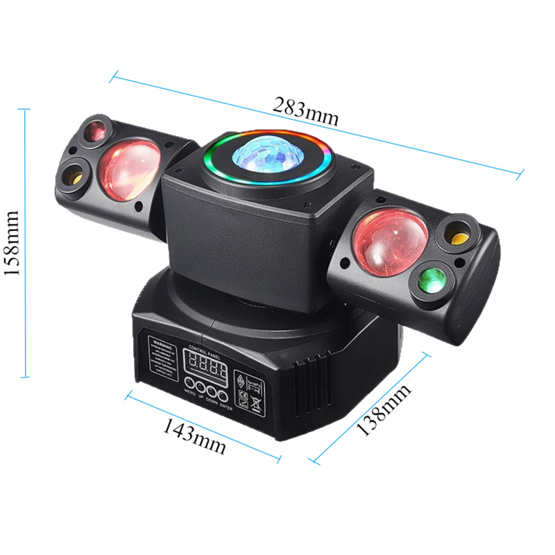 Dmx colorido led feixe laser e - Laser Power Supply 60W avaliação e preço
