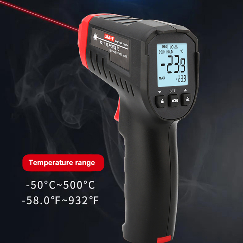 UNI-T ut306s ut306c termômetro - Industrial Laser Thermometer Gun avaliação e preço
