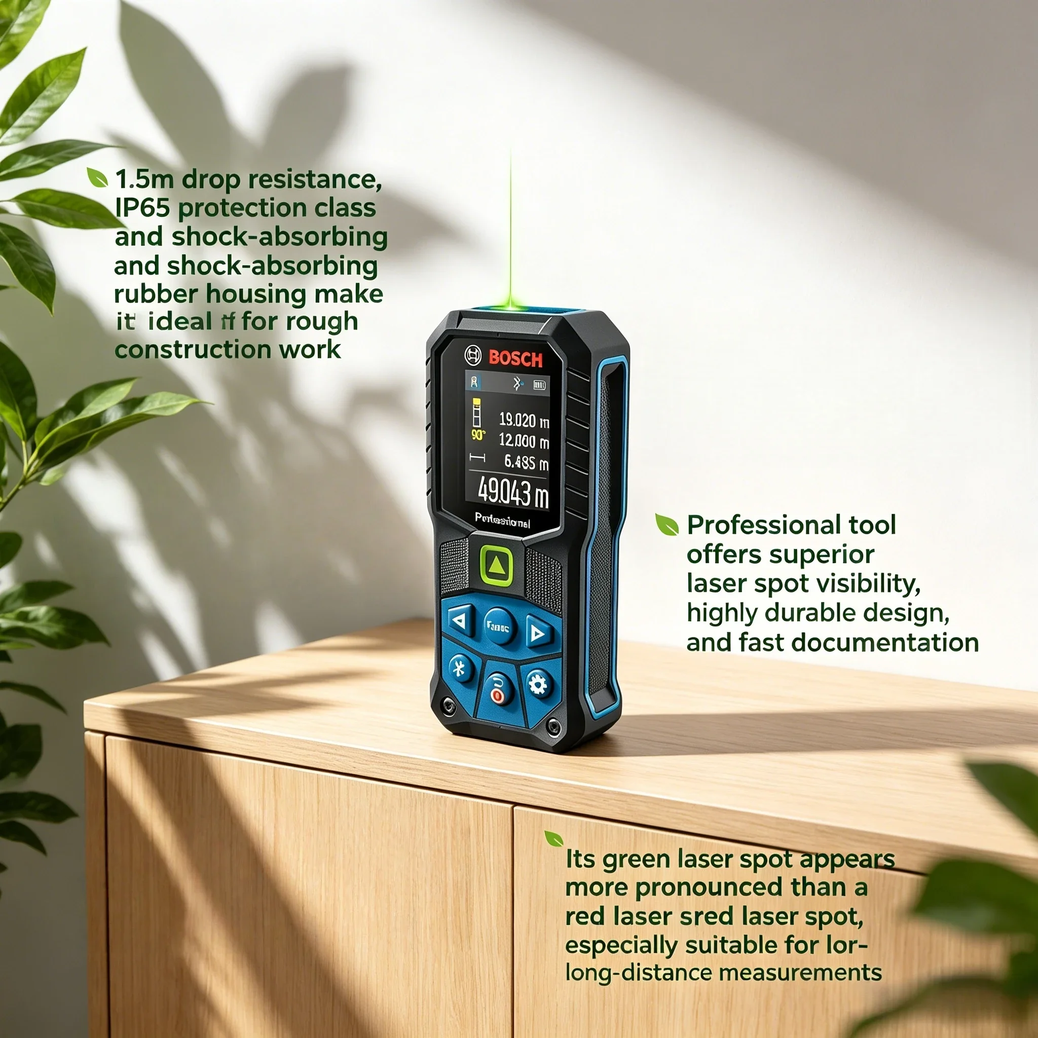 Medidor de Distância a Laser B - Industrial Green Laser avaliação e preço