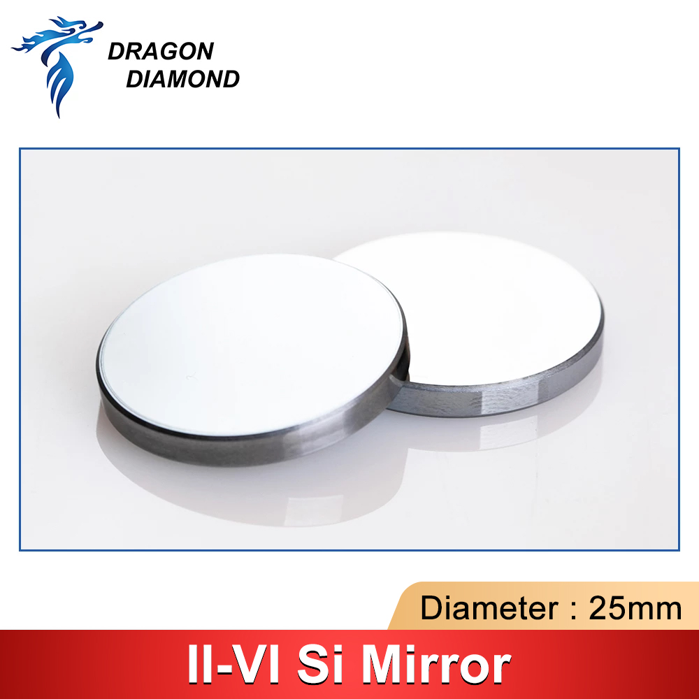 II-VI infravermelho si laser r - Co2 Laser Mirror avaliação e preço