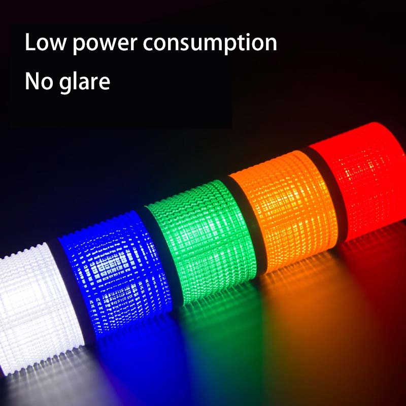 Led tricolor luz sinal torre p - Industrial Laser Light avaliação e preço
