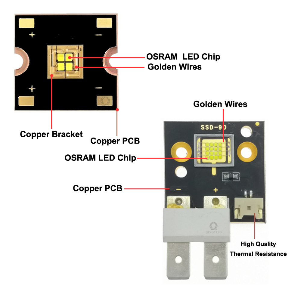 Chip de luz de palco led de al - Laser Power Supply 60W avaliação e preço