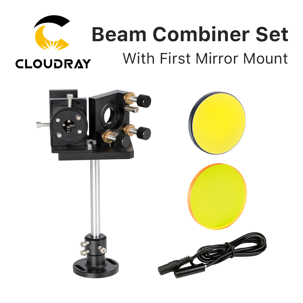 Cloudray-Laser Beam Combiner S - Co2 Laser Mirror avaliação e preço