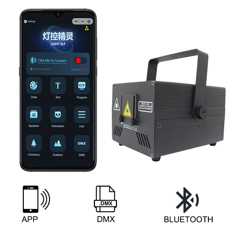 Sunart 2-15w luz elf app desen - Laser Power Supply 60W avaliação e preço