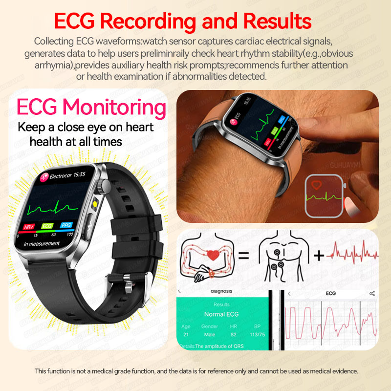 Novo Smartwatch 2026 com Três  - Industrial Laser Rangefinder avaliação e preço