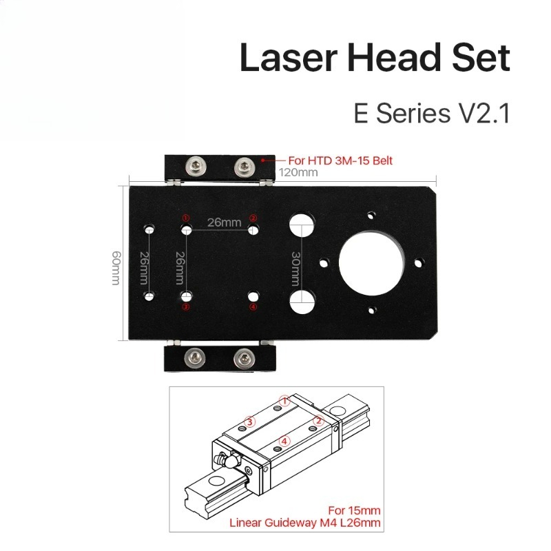Conjunto de Cabeça CO2 Cloudra - Co2 Laser Mirror avaliação e preço