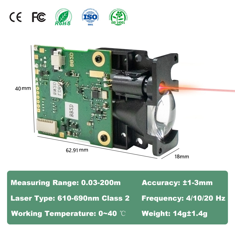Sensor de Distância a Laser LD - Industrial Laser Distance Sensor avaliação e preço
