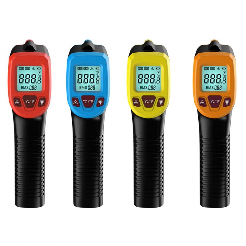Termômetro Infravermelho Indus - Industrial Laser Thermometer Gun avaliação e preço