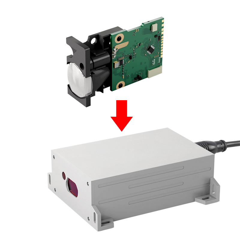 NOVO Sensor de Medição a Laser - Industrial Laser Distance Sensor avaliação e preço