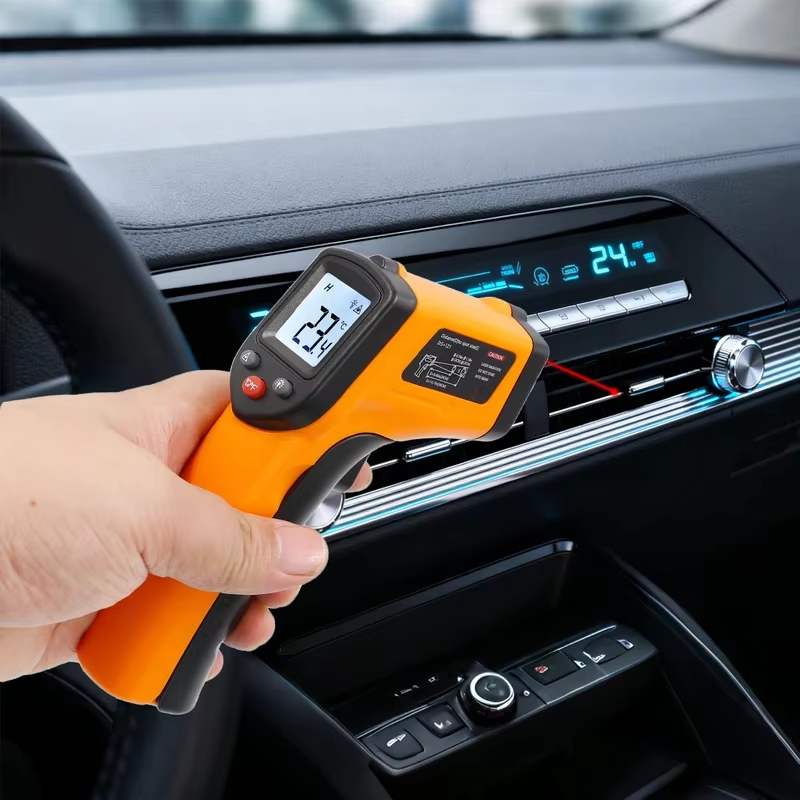Termômetro Infravermelho Novo  - Industrial Laser Thermometer Gun avaliação e preço