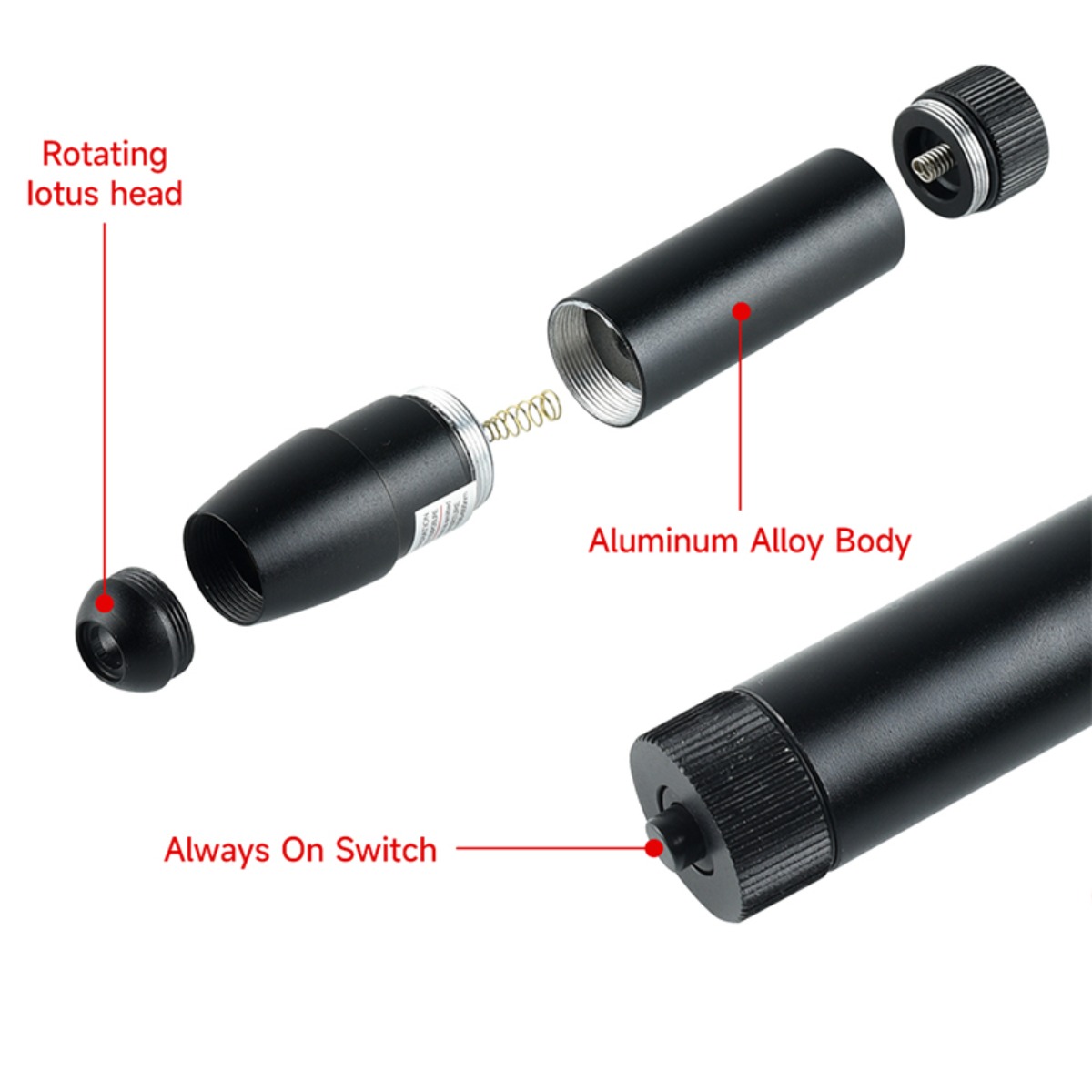 Mira Laser Tática de Metal com - Industrial Green Laser avaliação e preço