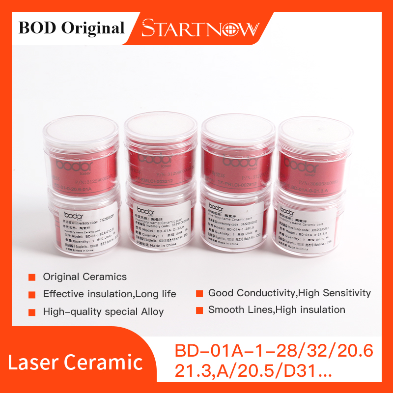 Anel Cerâmico Original Bodor p - Industrial Fiber Laser avaliação e preço