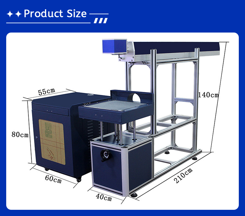 Máquina de Gravação a Laser de - Industrial Laser Engraving Machine For Metal avaliação e preço