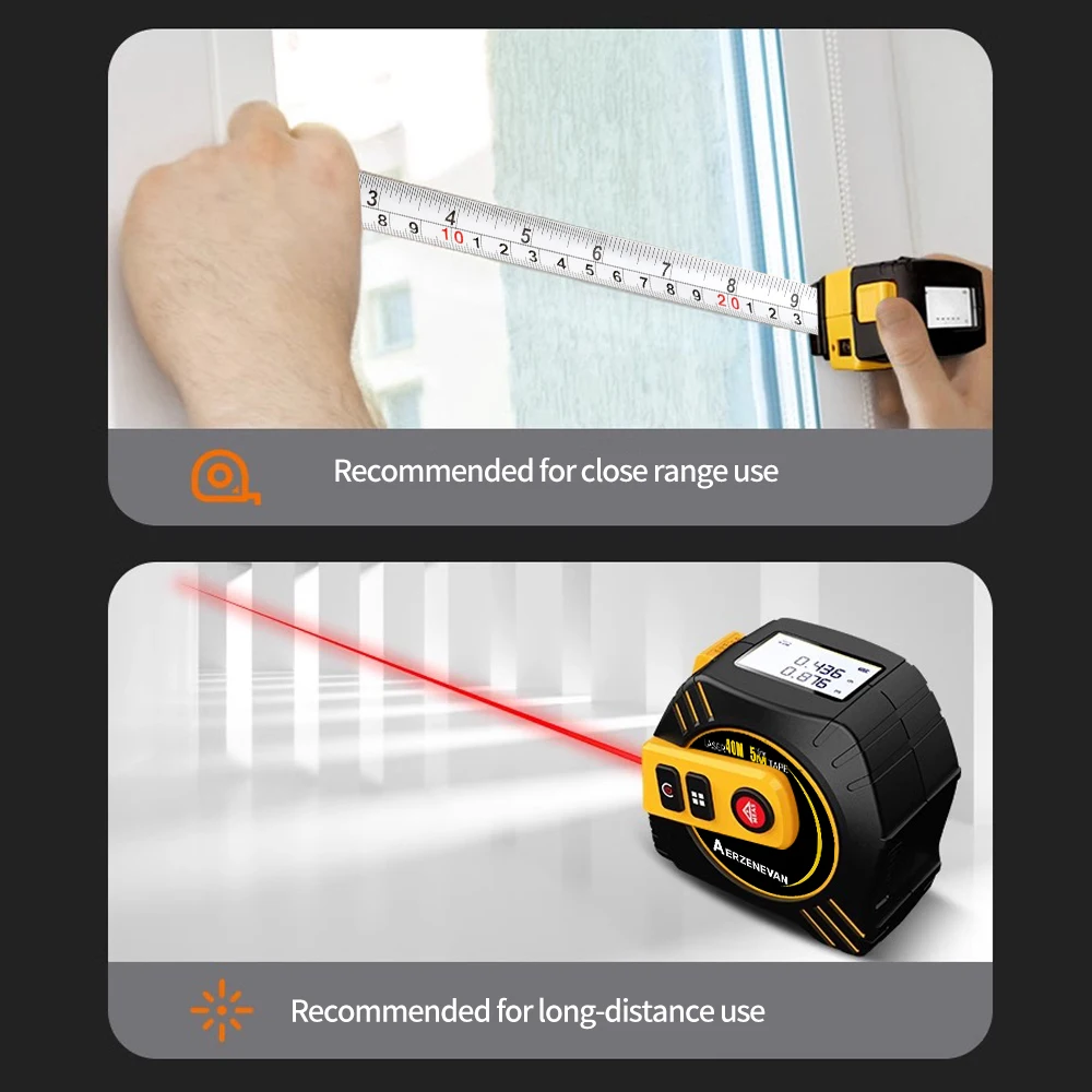 Fita Métrica a Laser de 80m, F - Industrial Laser Rangefinder avaliação e preço