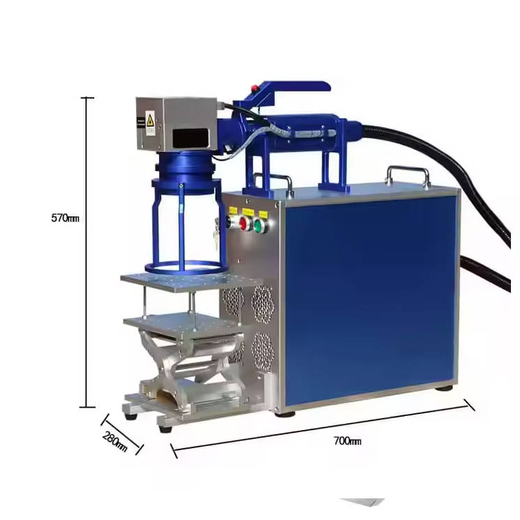 Máquina de Marcação a Laser de - Industrial Laser Engraving Machine For Metal avaliação e preço