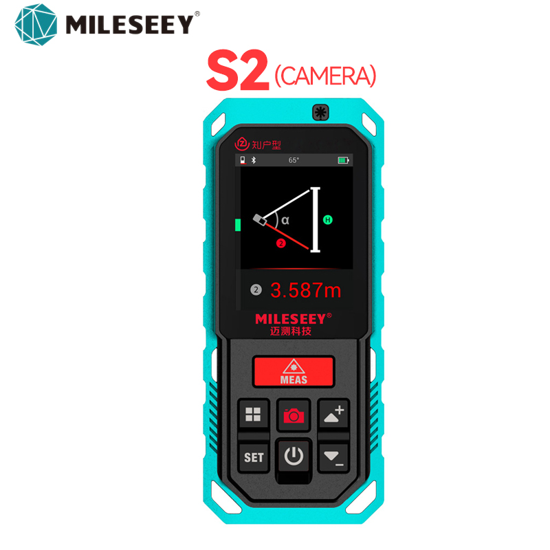 MILESEEY S2 Medidor de Distânc - Industrial Laser Rangefinder avaliação e preço