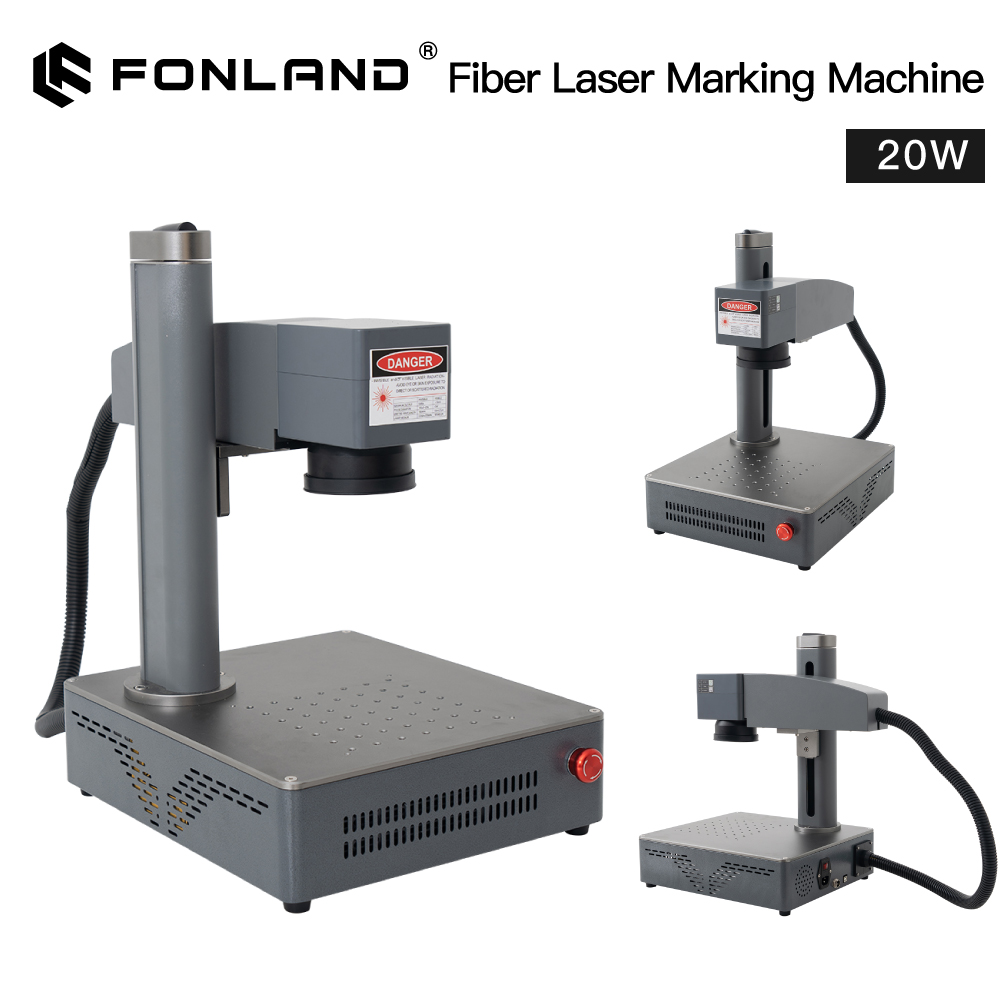 Máquina de Marcação a Laser de - Industrial Laser Engraving Machine For Metal avaliação e preço