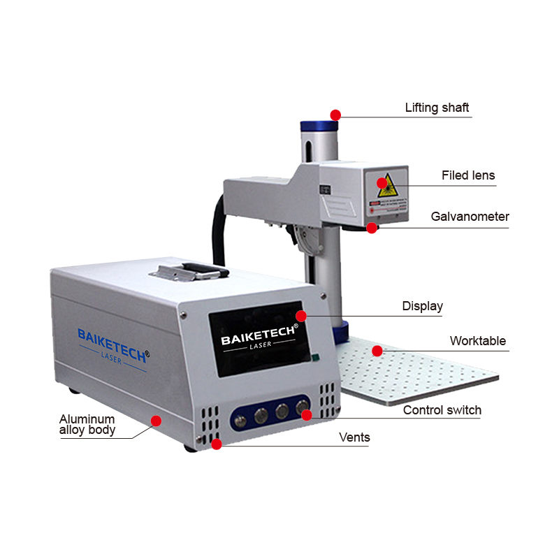 Máquina de Marcação a Laser de - Industrial Fiber Laser avaliação e preço