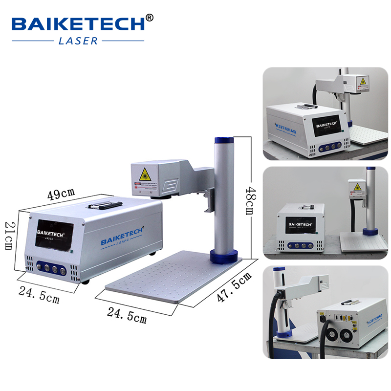 Máquina de Marcação a Laser de - Industrial Fiber Laser avaliação e preço