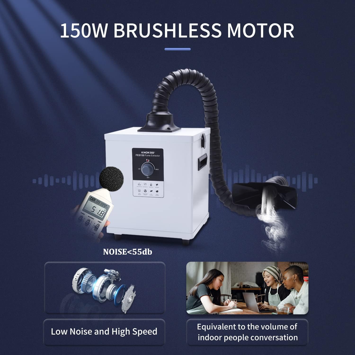 Extrator de Fumaça a Laser Ind - Fume Extractor Laser avaliação e preço