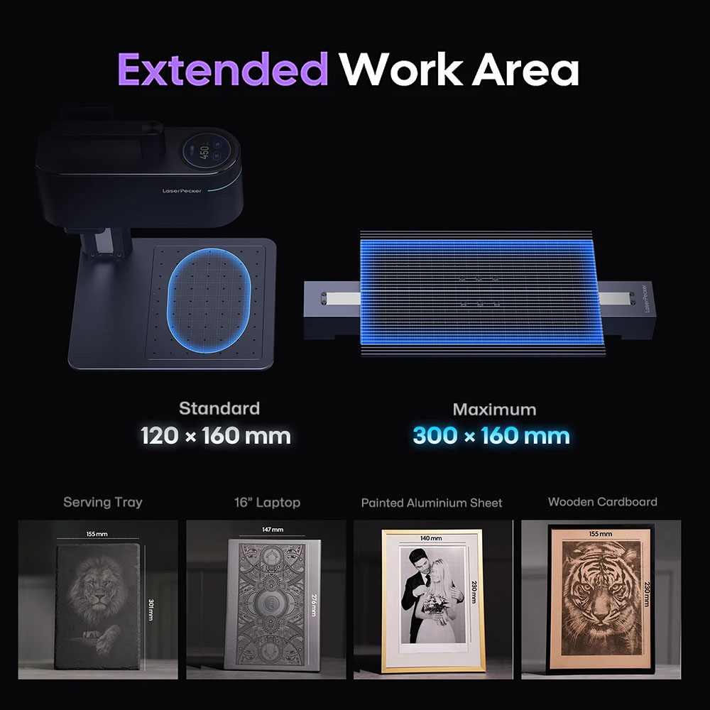 Máquina de gravação a laser LA - Industrial Laser Machines avaliação e preço