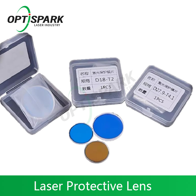 Conjunto de 5 Lentes de Proteç - Industrial Fiber Laser avaliação e preço