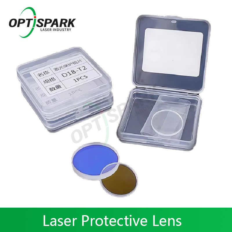 Conjunto de 5 Lentes de Proteç - Industrial Fiber Laser avaliação e preço
