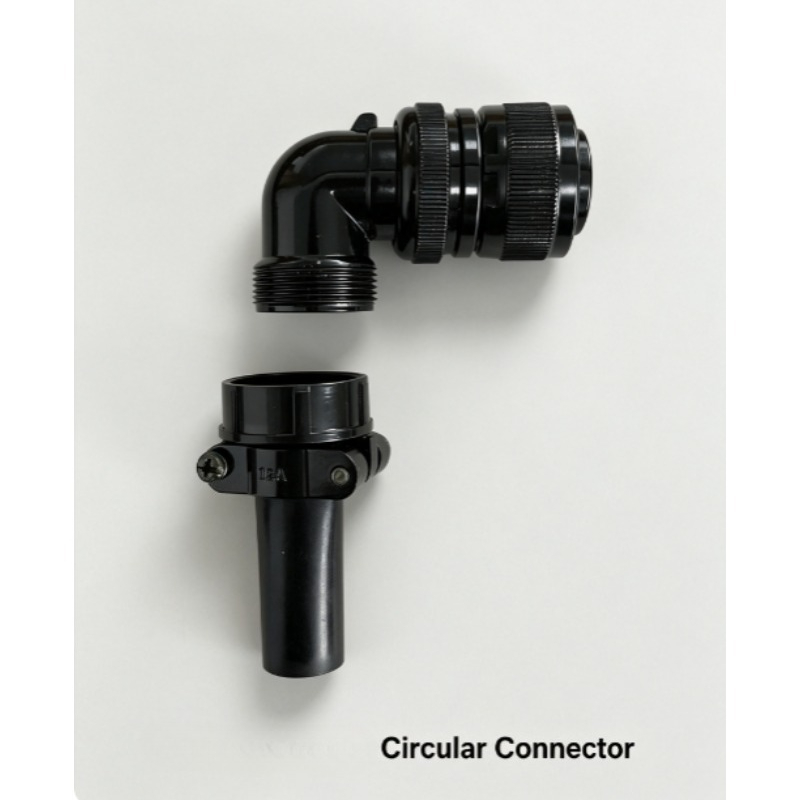 Conector Circular Industrial d - Industrial Lasers avaliação e preço