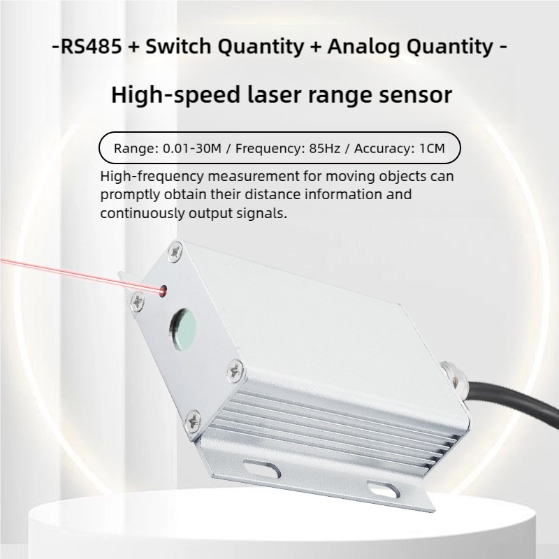 Sensor de distância de desloca - Industrial Laser Distance Sensor avaliação e preço