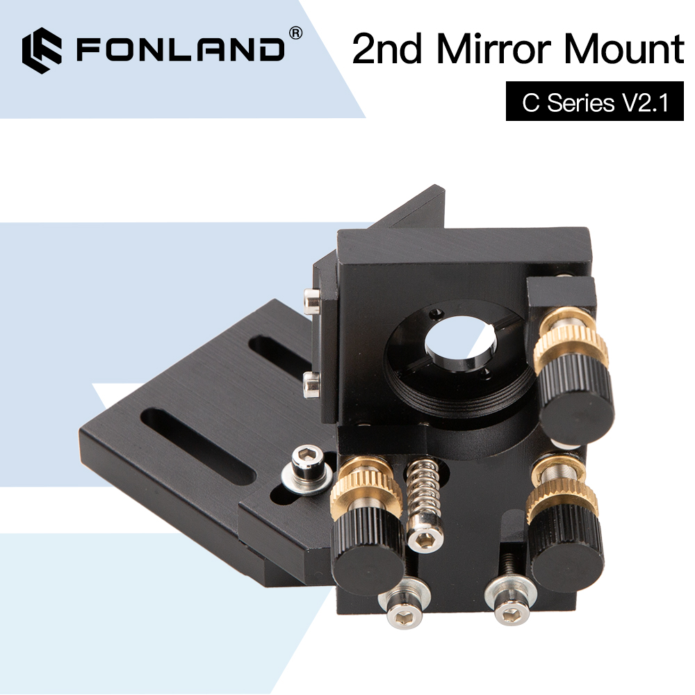 Fonland co2 preto segundo espe - Co2 Laser Mirror avaliação e preço
