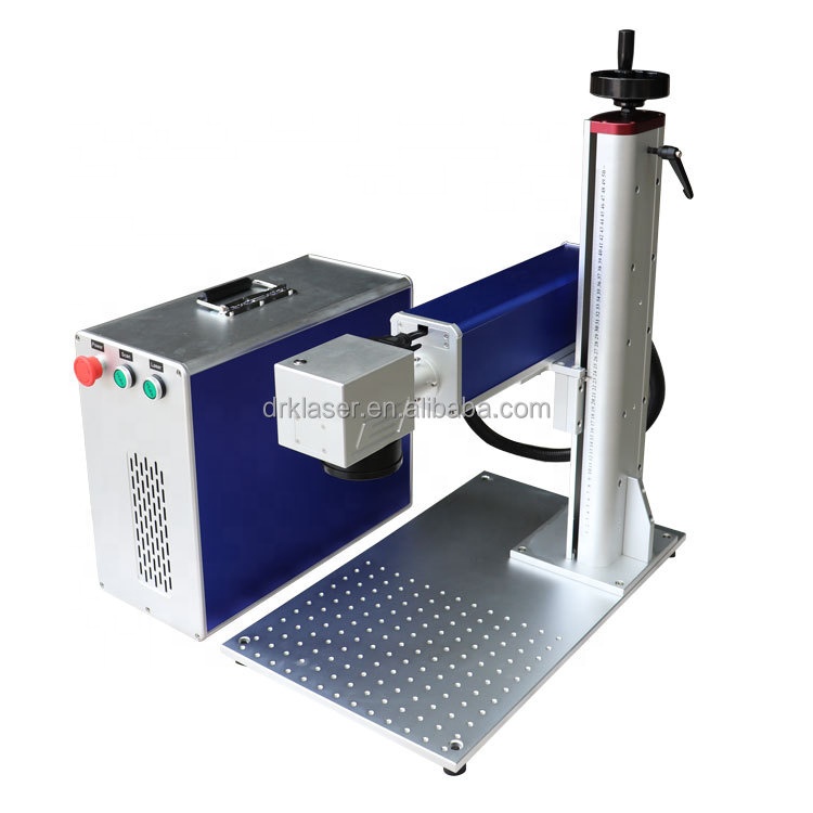 Suporta formatos AI DXF PLT BM - Industrial Laser Engraving Machine For Metal avaliação e preço