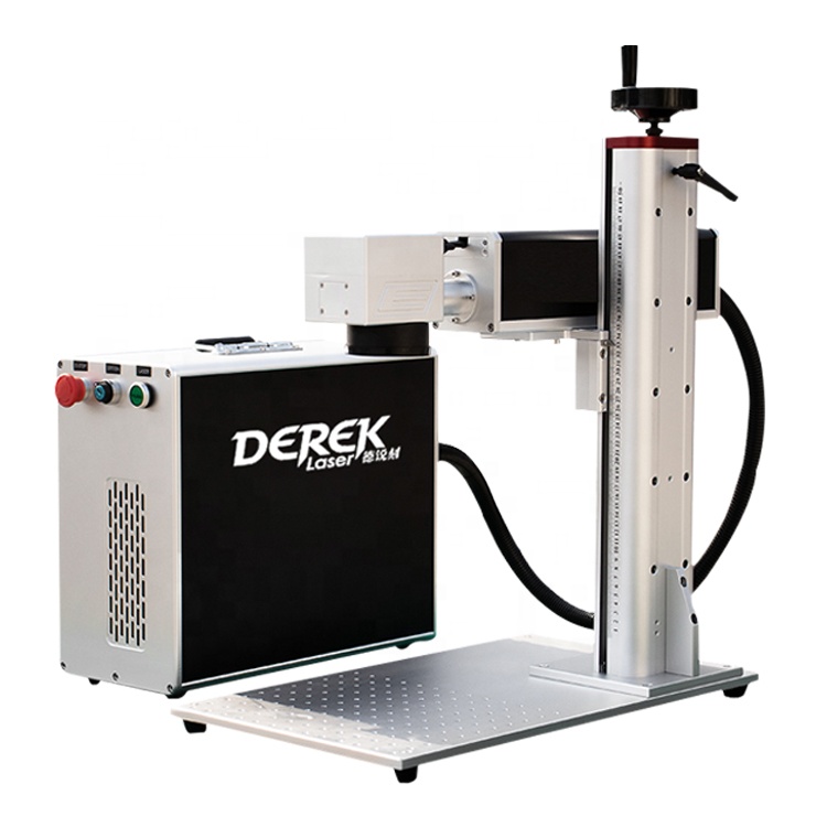 Suporta formatos AI DXF PLT BM - Industrial Laser Engraving Machine For Metal avaliação e preço