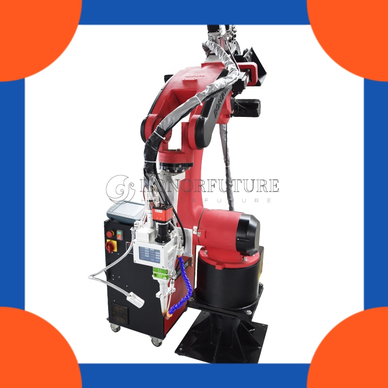 Máquina a laser de braço robót - Industrial Laser Welding Machine Youtube avaliação e preço