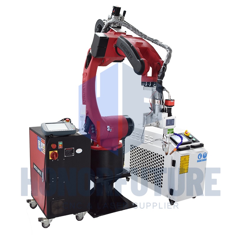 Máquina a laser de braço robót - Industrial Laser Welding Machine Youtube avaliação e preço