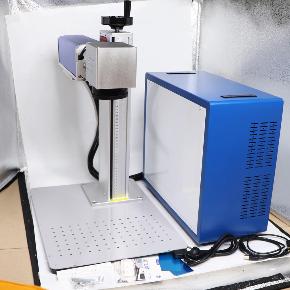 Máquina de Marcação a Laser de - Industrial Laser Engraving Machine For Metal avaliação e preço