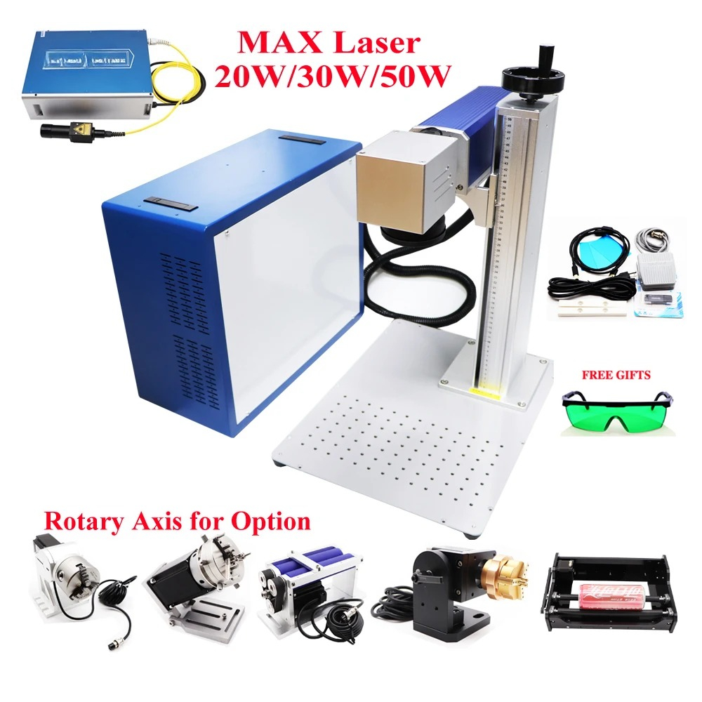 Máquina de Marcação a Laser de - Industrial Laser Engraving Machine For Metal avaliação e preço
