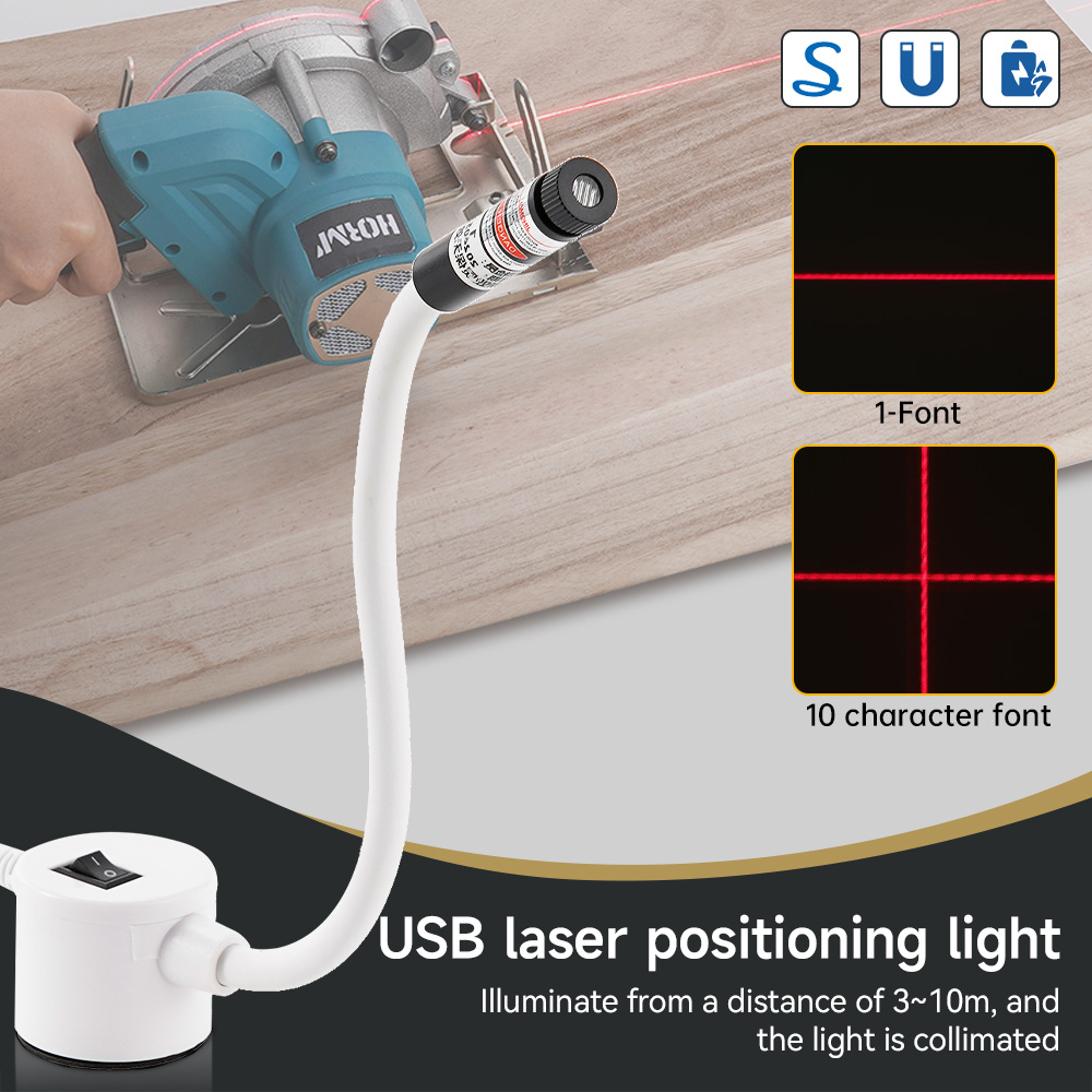 Luz laser vermelha alimentada  - Industrial Laser Light avaliação e preço
