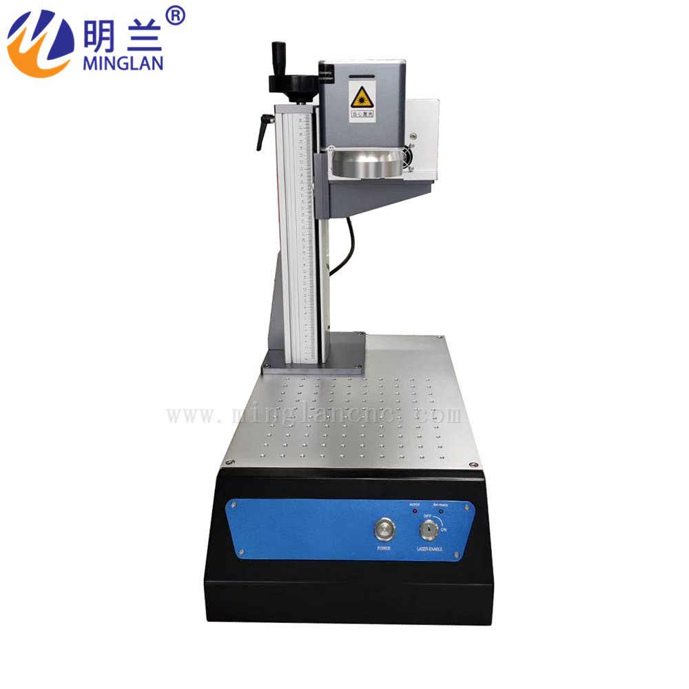 Máquina de marcação a laser uv - Industrial Laser Engraving Machine For Metal avaliação e preço