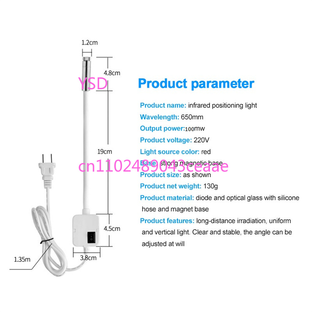 Luz de Posicionamento a Laser  - Industrial Green Laser avaliação e preço
