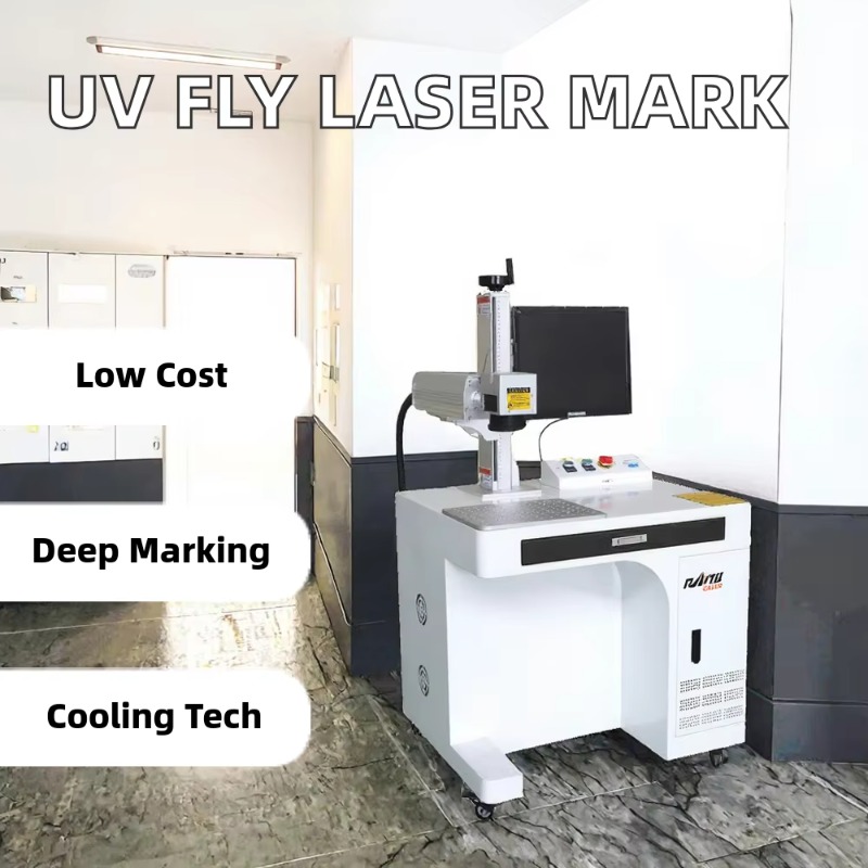 Nova Chegada: Máquina de Marca - Industrial Fiber Laser avaliação e preço