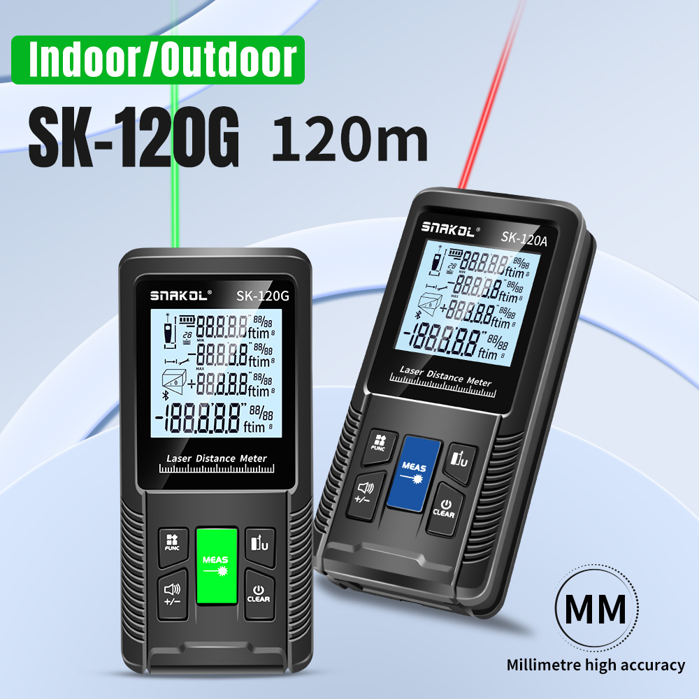 Snakol medidor de distância a  - Industrial Laser Rangefinder avaliação e preço
