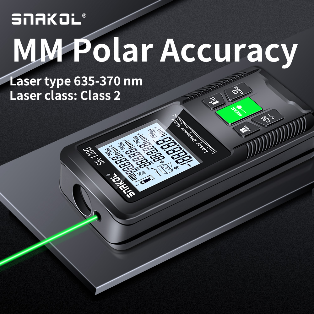 Snakol medidor de distância a  - Industrial Laser Rangefinder avaliação e preço