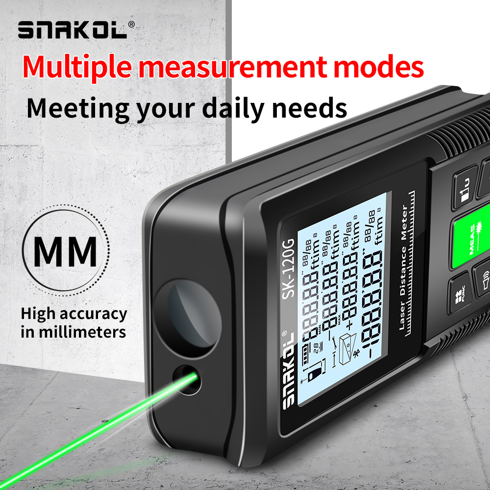 Snakol medidor de distância a  - Industrial Laser Rangefinder avaliação e preço