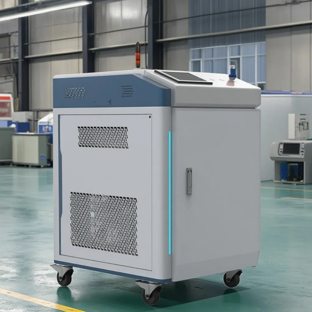 Nova Máquina de Limpeza a Lase - Industrial Laser Machine Price avaliação e preço